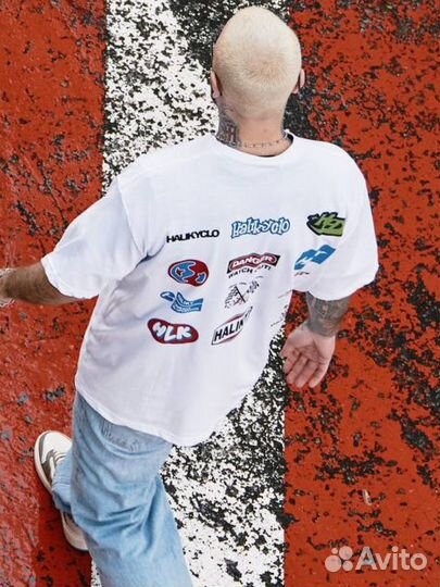Футболка Haliky