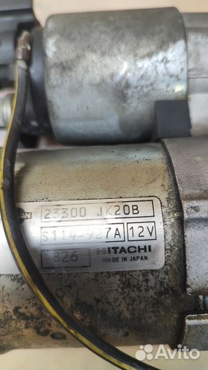 Стартер VQ35HR