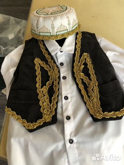 Национальный костюм для мальчика