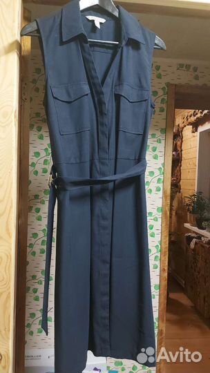 Женское платье -сарафан 46-48