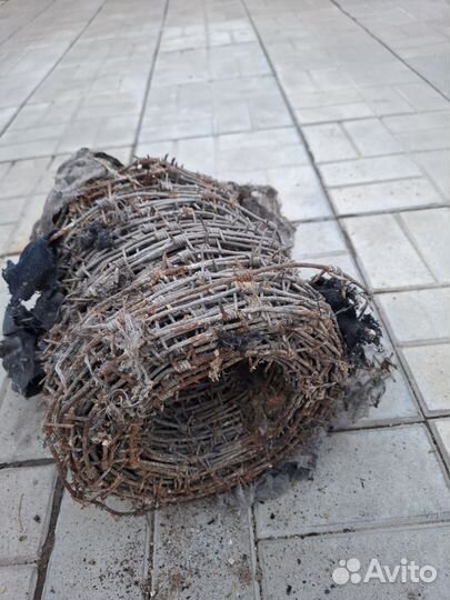 Колючая проволока СССР