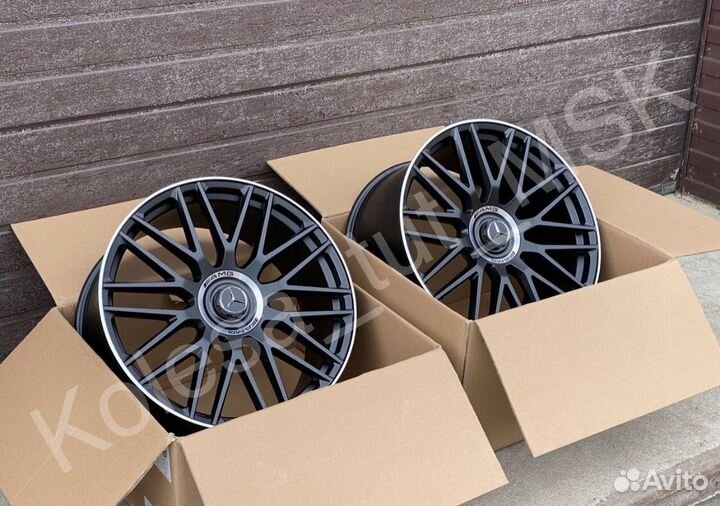 Диски r22 Mercedes AMG GLE GLS Разноширокие