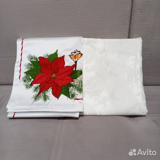 Скатерть праздничная