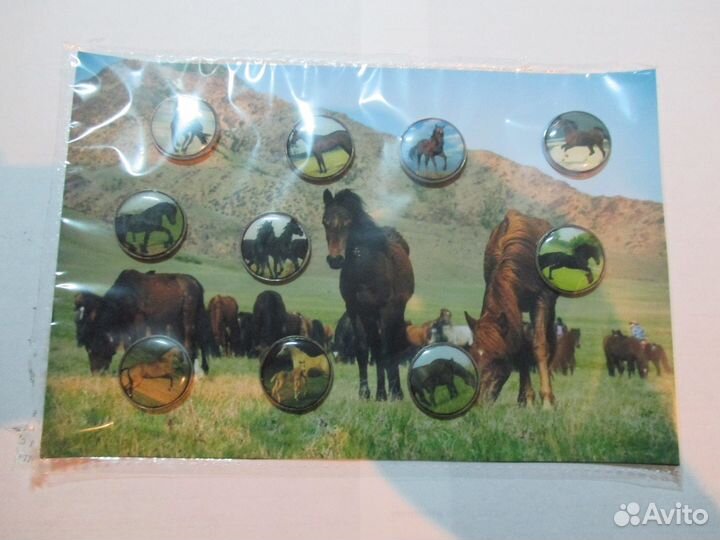 Коллекция из 10красивых Сувенирных монет 