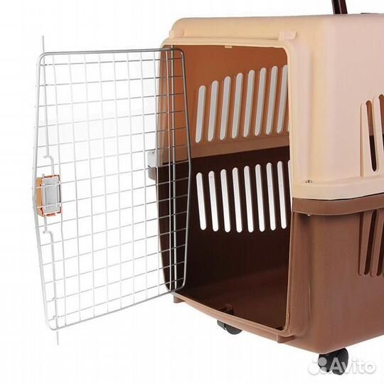 Переноска для животных на колесиках 81*61*58