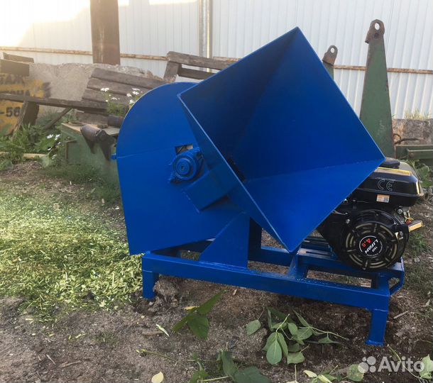 Щепорез диско-молотковый, арболит