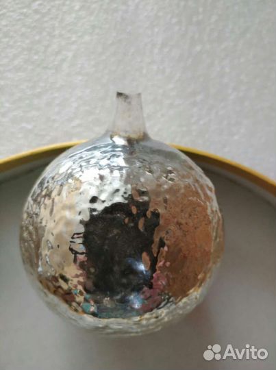 Елочные игрушки СССР