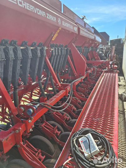 Сеялка Эльворти (Червона Зирка) Астра Нова 5,4, 2020