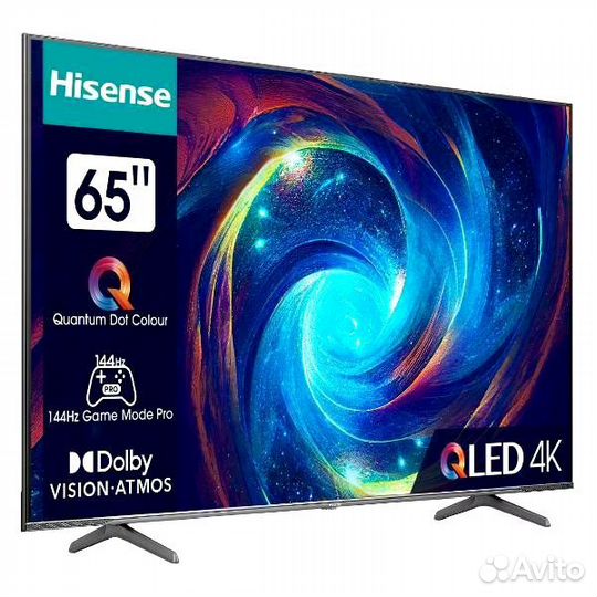 Телевизор hisense 65e7kq pro