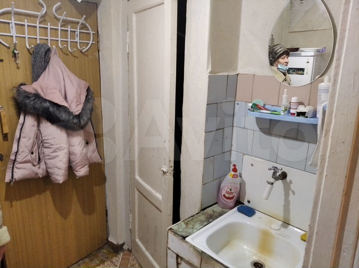 Комната 18,3 м² в 1-к., 3/5 эт.