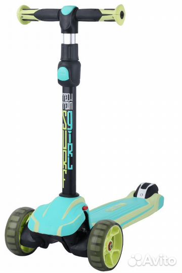 Самокат Tech Team Surf girl celadon