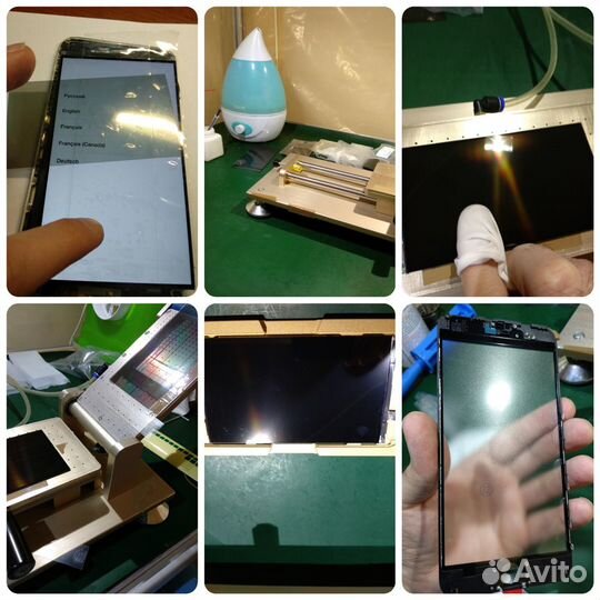 Переклейка, полировка стекла iPhone