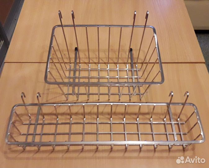 Салфетницы и корзины для рейлинга