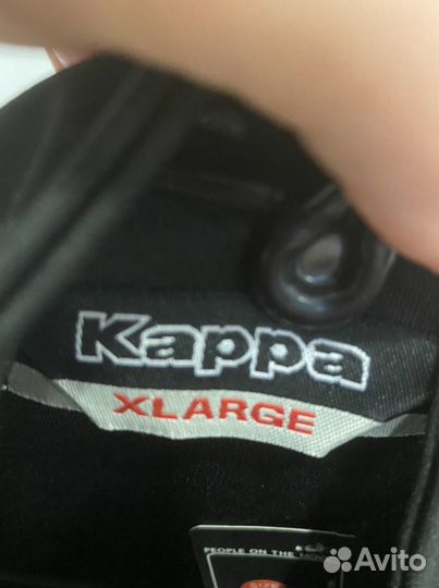 Олимпийка kappa с лампасами