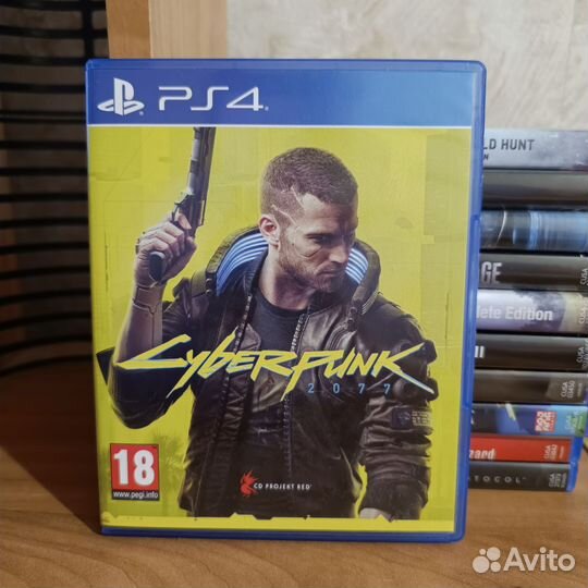 Cyberpunk 2077 ps4