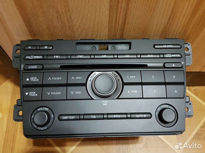 Автомагнитола бу Мазда cx7 рейсталинг