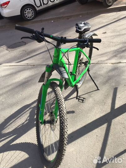 Велосипед Cube