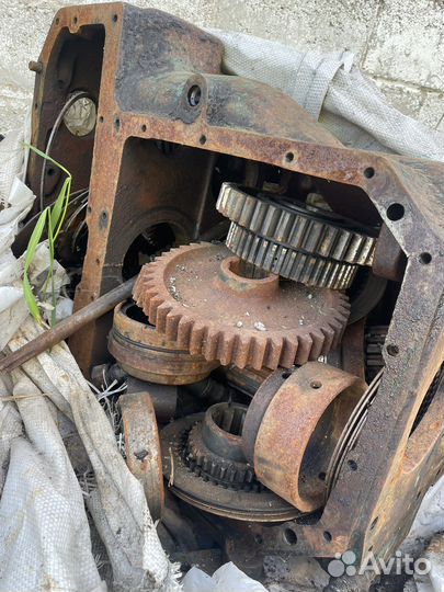 Кпп трактор т-150