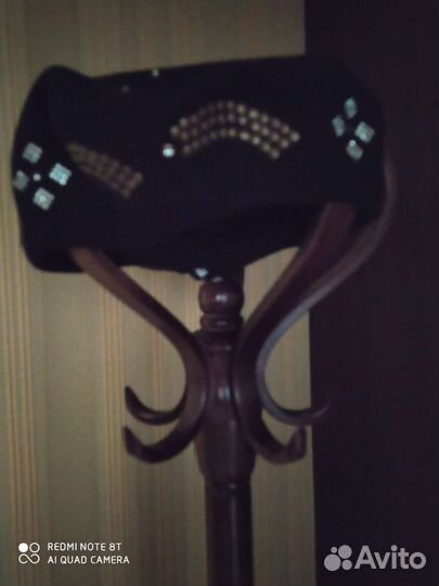 Берет черный. Шерсть