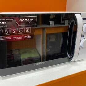 Микроволновая печь соло pioneer MW208M