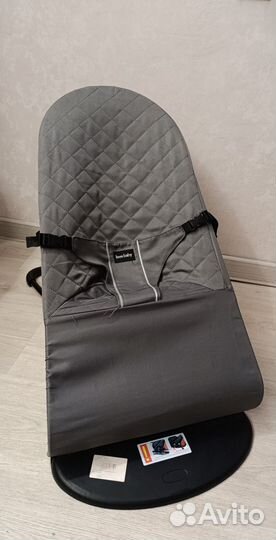 Детский шезлонг для новорождённых