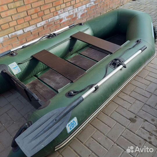 Надувная лодка пвх под мотор бу