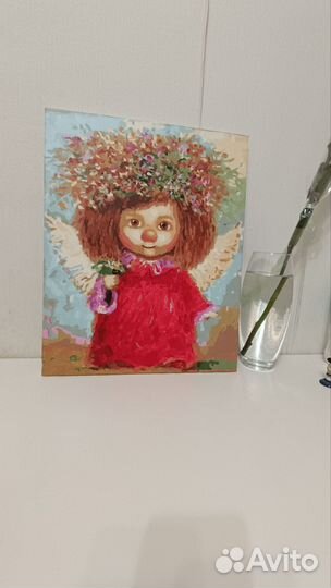 Картина маслом