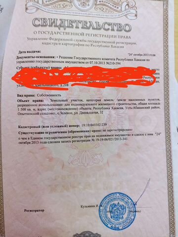 Участок 15 сот. (ИЖС)