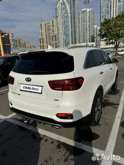 Kia Sorento Prime 2.2 AT, 2018, 104 000 км