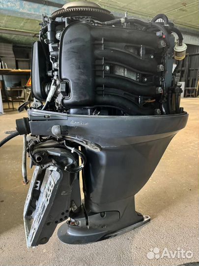 Лодочный мотор yamaha 100