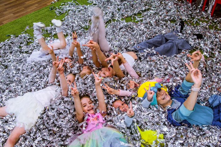 Детские праздники аниматоры