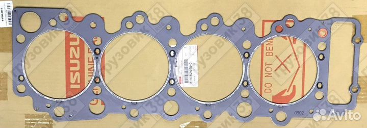 Прокладка ГБЦ Isuzu ELF 4HG1/4HL1/4HJ1 (1.525мм), метал
