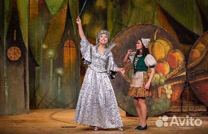 Билеты на детский мюзикл «Золушка»