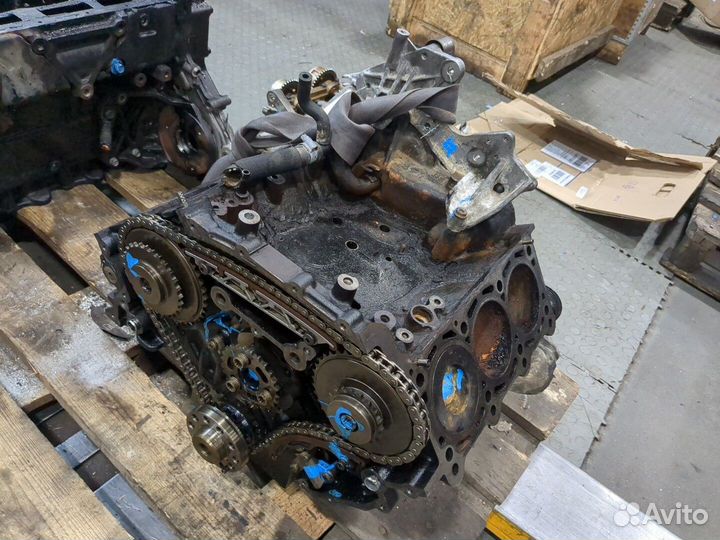 Блок цилиндров Volkswagen Touareg casa 3 Дизель, 2010