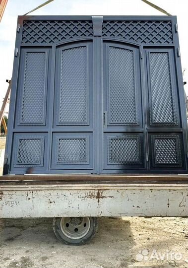 Ворота в Махачкале красивые на заказ