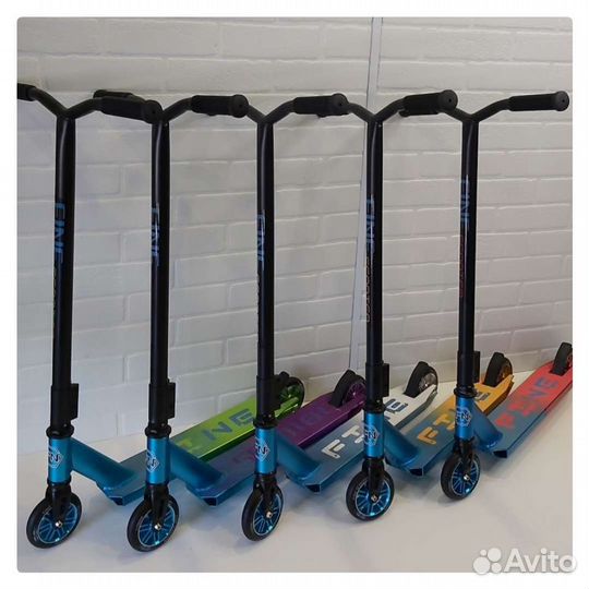 Трюковые самокаты хамелеон оптом
