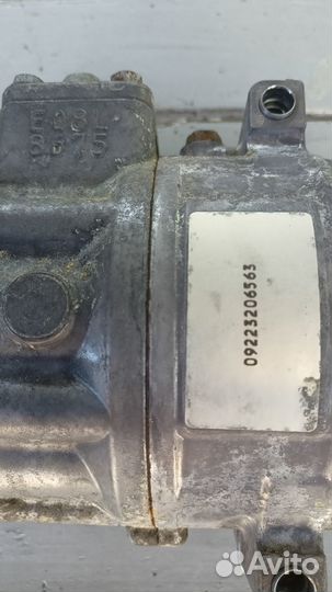 Компрессор кондиционера на VW touran BKC 1,9 TDI