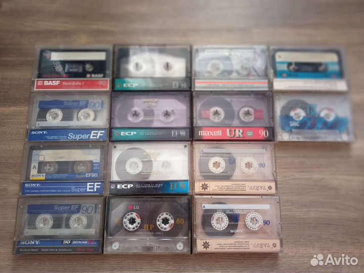 Аудиокассеты