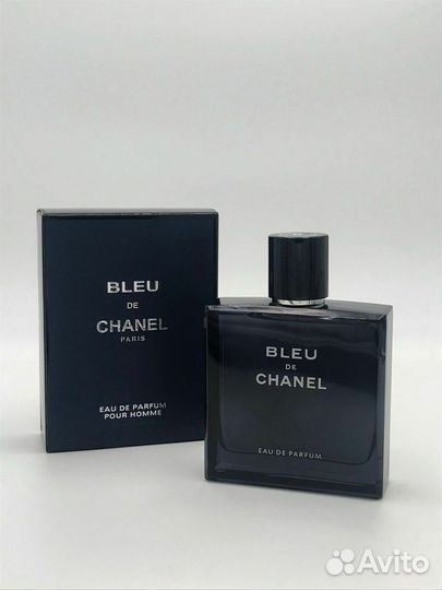 Парфюмерная мужская вода Chanel Bleu De Chanel