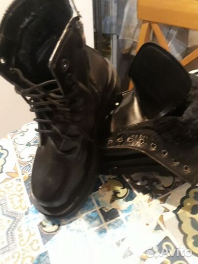 Ботинки женские 37 размер новые