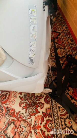 Автокресло Romer trifix Taupe Grey