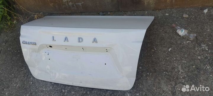 Крышка багажника LADA granta fl