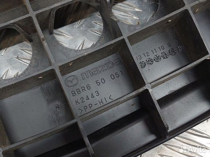 Усилитель переднего бампера Mazda 3 BL (2008—2011)