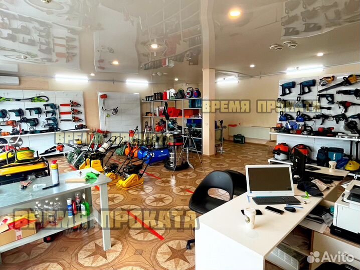 Прокат/Аренда Строительного и садового инструмента