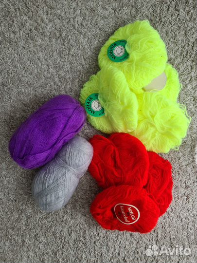 Пряжа для вязания
