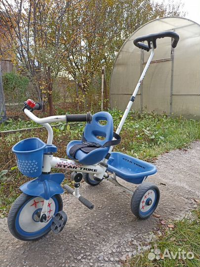 Велосипед-трость