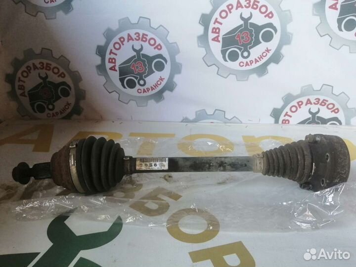 Привод левый Volkswagen Golf, DSG