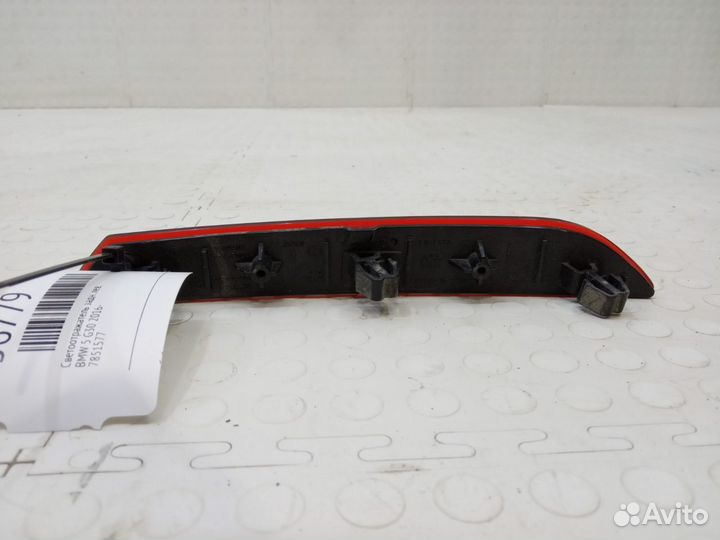 Светоотражатель задний левый Bmw 5 G30 2016