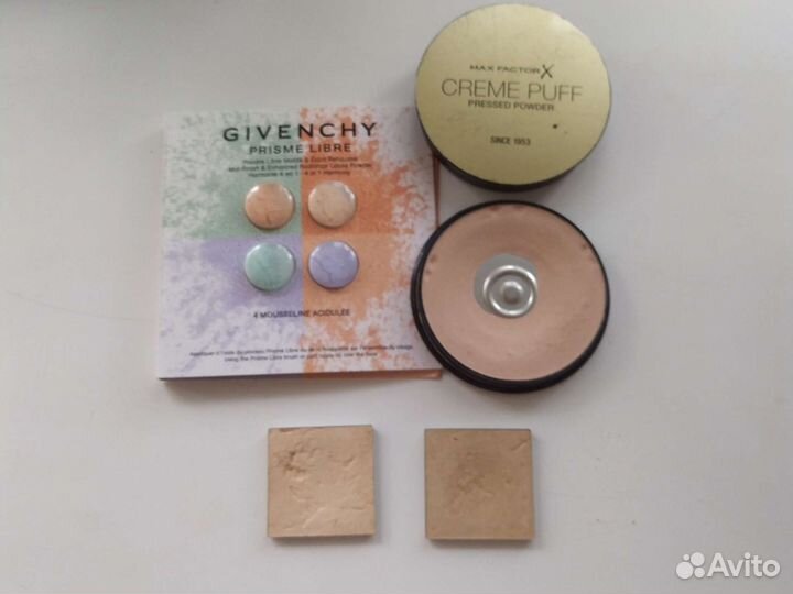 Корректор/консиллер/пудра