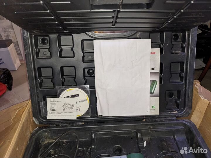 Диагностический сканер autoboss v30